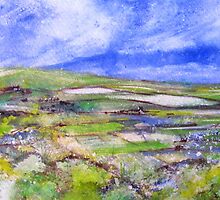 Springtime in the Valley by Kathie Nichols