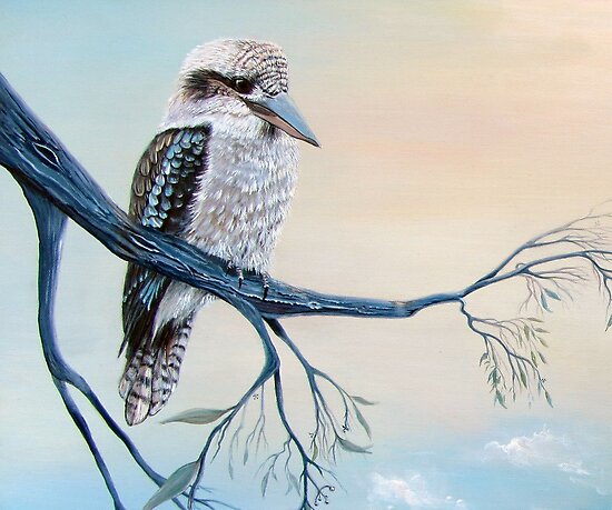 Kookaburra Delight by © Linda Callaghan Kookaburra Delight by © Linda Callaghan
