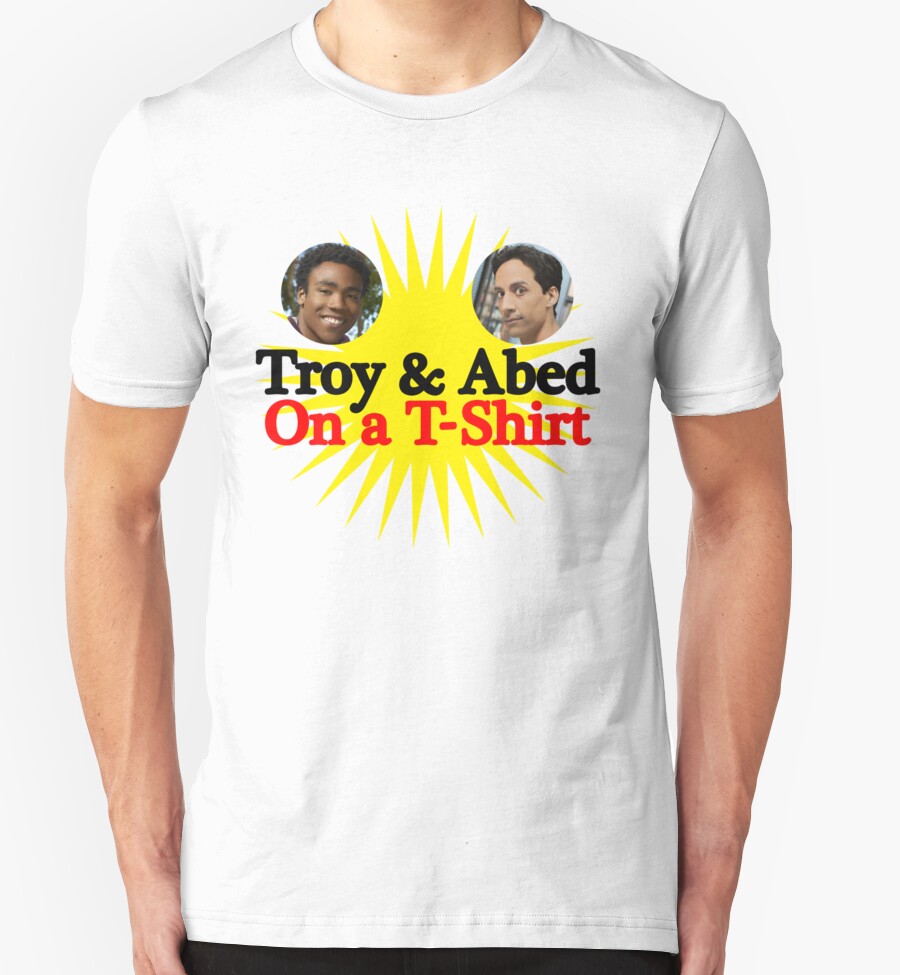 troy and abed shirt