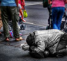 I N V I S I B L E by Andrew Dickman