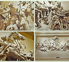 Spirit of Transportation 1895 by Karl Bitter - Philadelphia by MotherNature