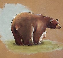 Spirit Cub by Sarah Mac