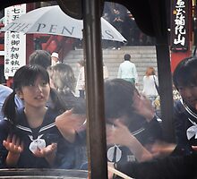 Autumn in Japan: Smoke Cleansing by Jen Waltmon