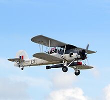 Fairey Swordfish II LS326 by Nigel Bangert