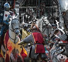 the heat of the battle by carol brandt