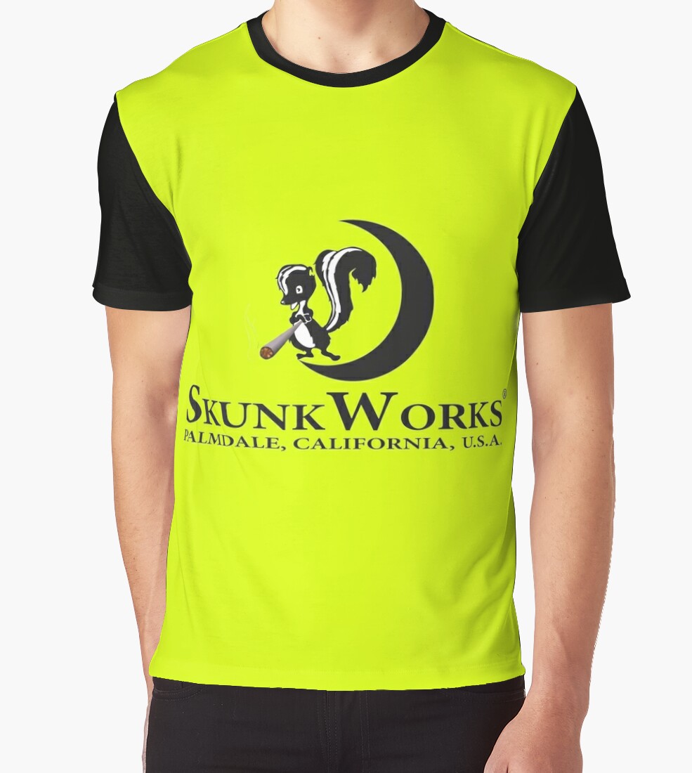 skunk tee shirt