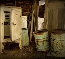 No longer neeeded ... Bimbi NSW by Rosalie Dale