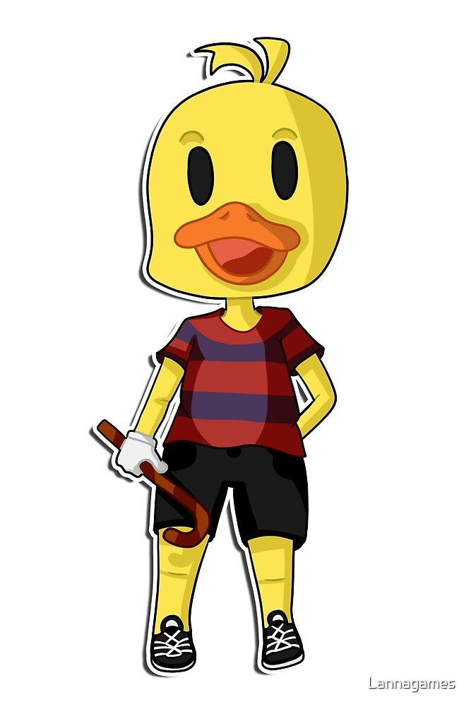 "QuackityHQ" by Lannagames | Redbubble