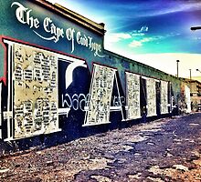 Faith, Woodstock, Cape Town by Jono Le Feuvre