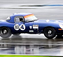 E Type Challenge No 80 by Willie Jackson