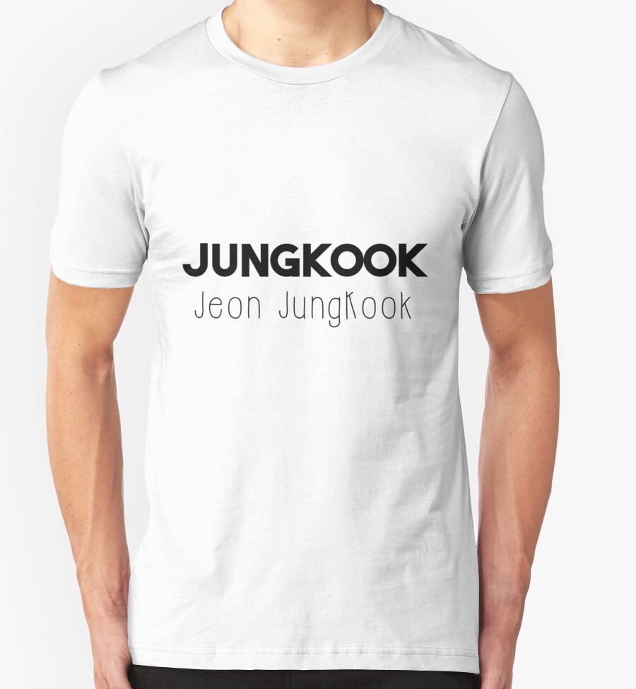 jungkook tshirt