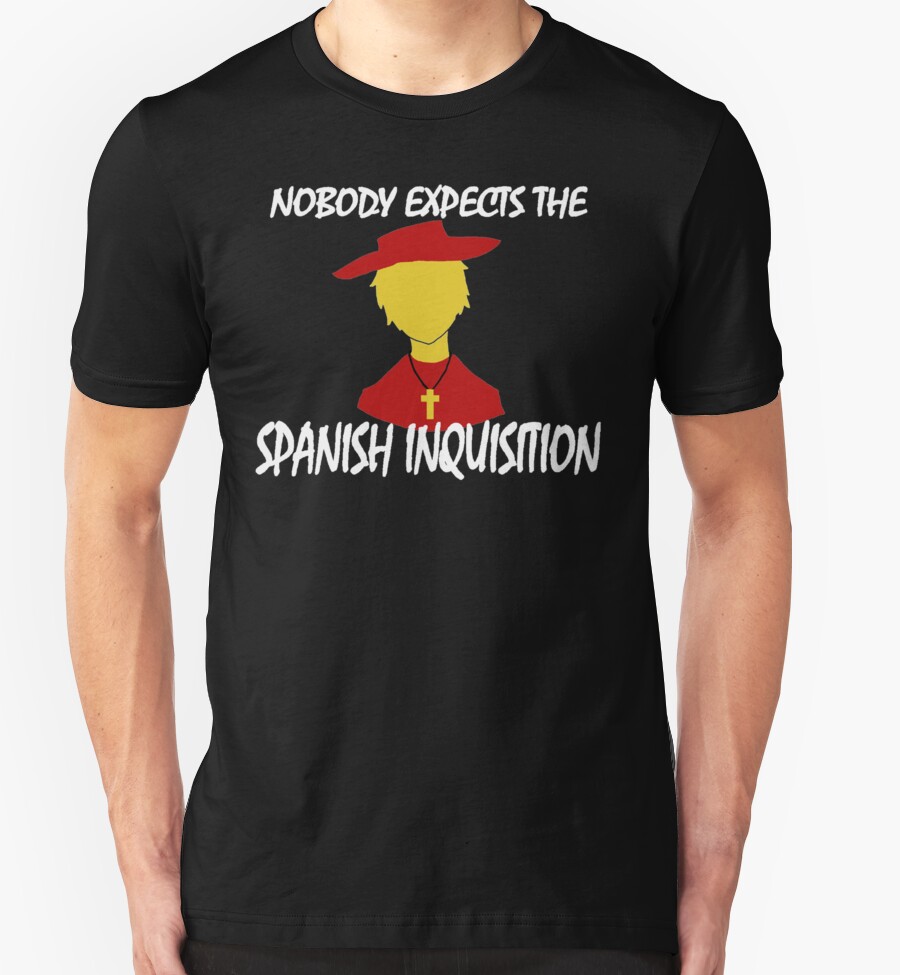 inquisition t shirt