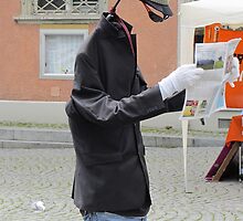 Invisible Man by bubblehex08