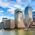 World Financial Center - Manhattan Waterfront by Mark Tisdale