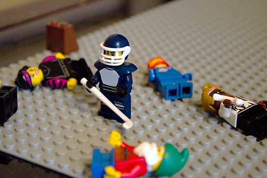 Lego Hockey