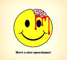Don't worry. Be eaten. by John Medbury (LAZY J Studios)