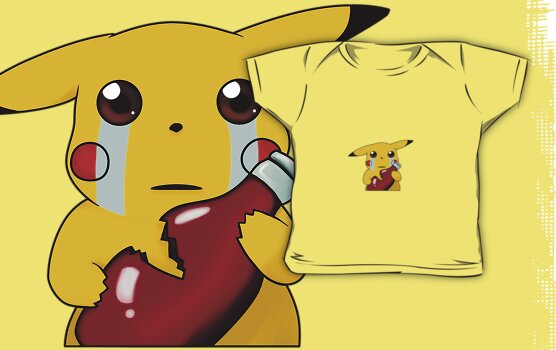 Pikachu With Ketchup