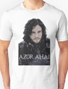 jon snow t shirt