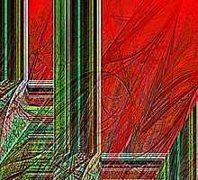 Cerebral Network - Detail by Benedikt Amrhein