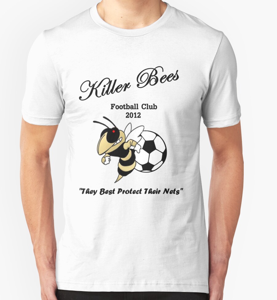 "Killer Bees Football Club" TShirts & Hoodies by minghiabro Redbubble