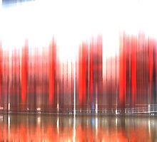 Jeff's red shed 1st Alternative by Jan Clarke