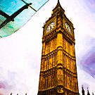 The Great Clock of Westminster by Mark Tisdale