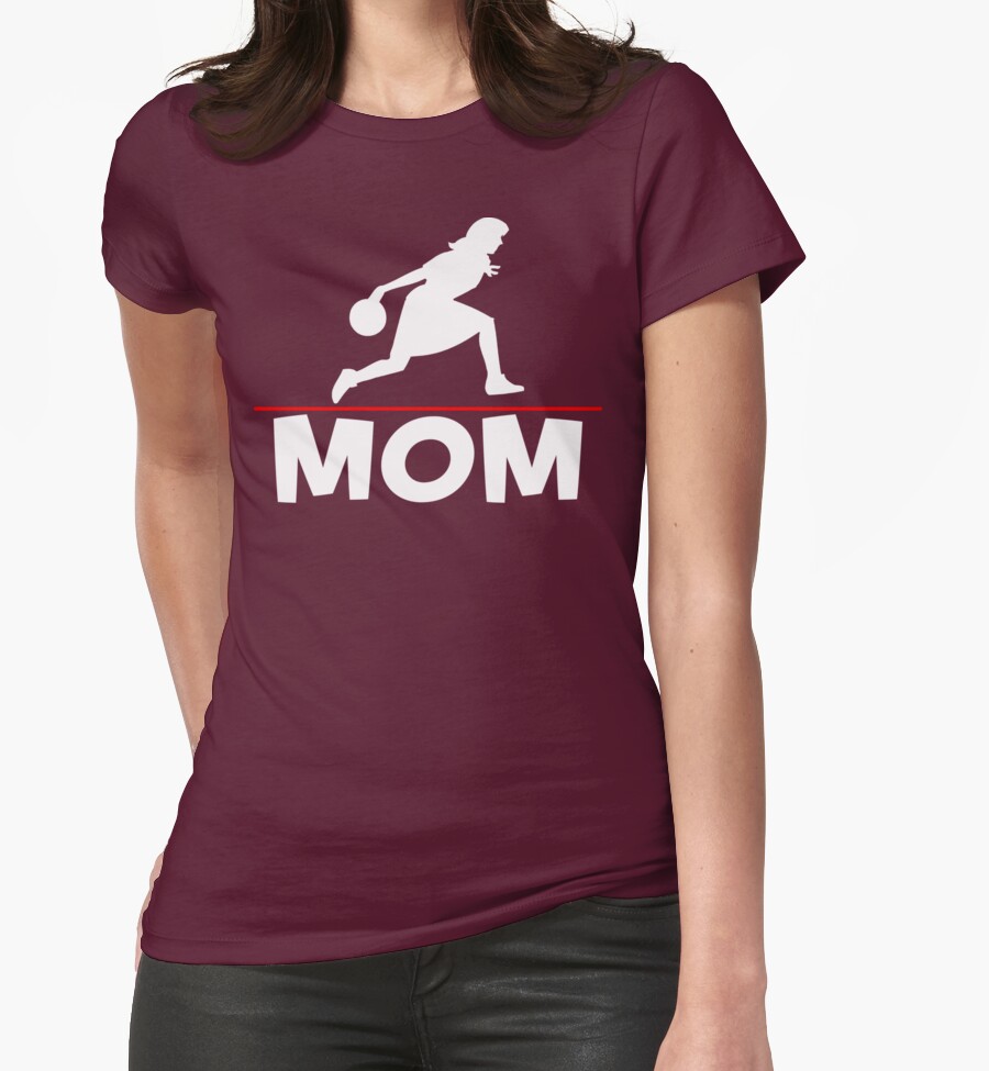 bowling mom shirt