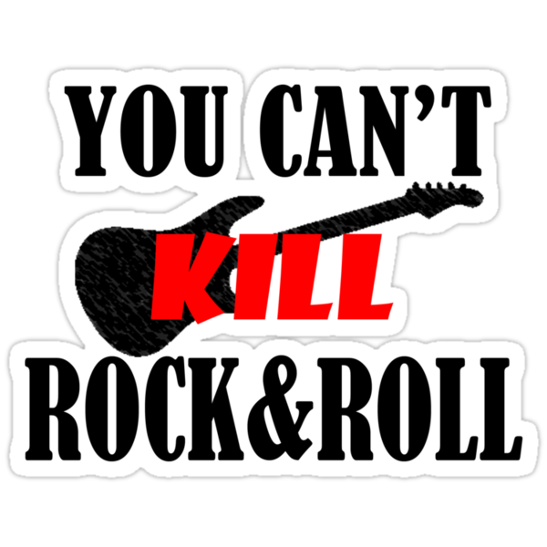 ozzy you cant kill rock and roll lyrics