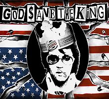 God Save The King by firehazzard