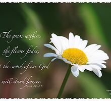 Isaiah 40:8 by DreamCatcher/ Kyrah Barbette L Hale