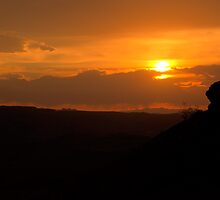A Fire of Distant Origin by Dale Lockwood