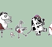 Zombie Farm by jrock1184