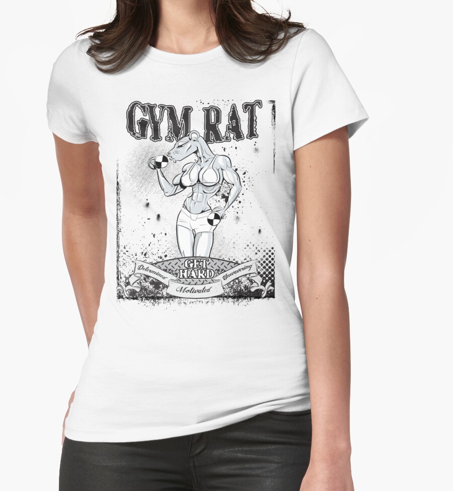 "Gym Rat (Female)" TShirts & Hoodies by Robert Cross Redbubble