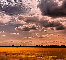 Golden hour by M-A-K