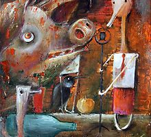 Song Of The Duck At Animal Farm by Monica Blatton