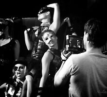 Behind the scenes by Nicoletté Thain Photography