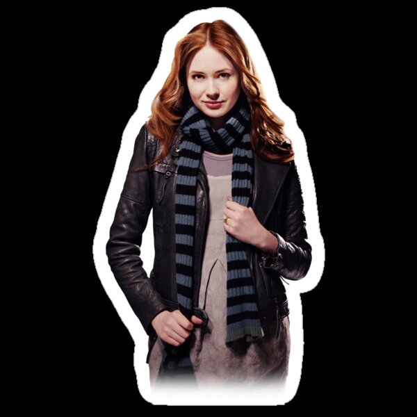 Amy Pond The Girl Who Waited Stickers By Thedoctorofwho Redbubble 3670