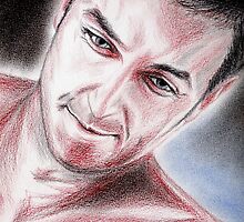 Richard Armitage's smile by jos2507