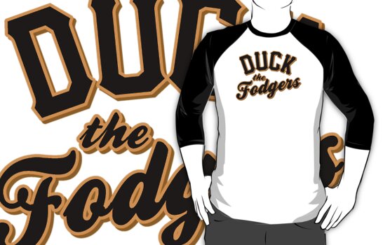 duck the fodgers