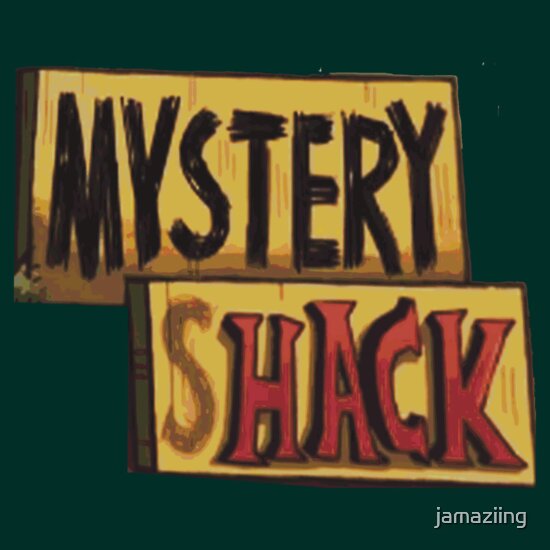 "Gravity Falls Mystery Shack" T-Shirts & Hoodies By Jamaziing | Redbubble