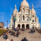 Sacré Coeur - Montmartre by Mark Tisdale