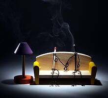 Burnt Out by Ian Thomas