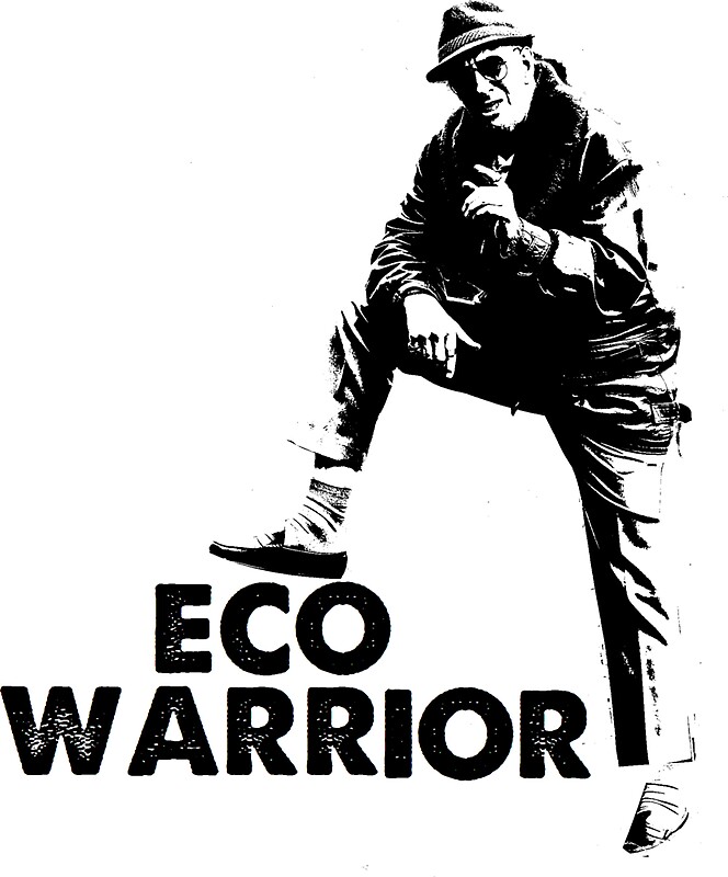 eco warrior shirt