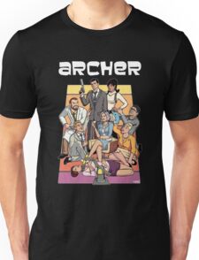 archer tv show t shirts