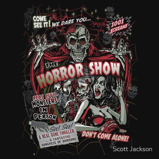 Classic Horror Movie: Gifts & Merchandise | Redbubble