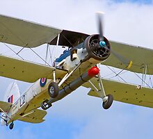 Fairey Swordfish II LS326 - Duxford by Colin Williams Photography