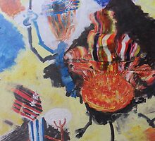 Summer Barbecue by Martin Williams