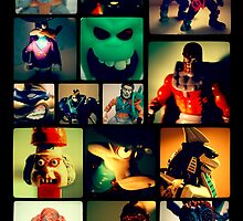 Toys from the Before Now by fixtape