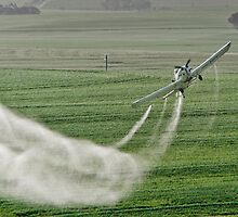 Dusting the fields by DeoVolente (Dewahl Visser)