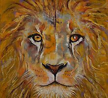 Lion by Michael Creese